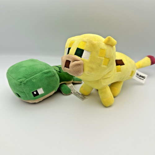 Minecraft mojang plush yellow - mojang,