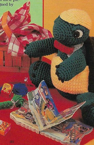 Tommy turtle stuff animal - 14",