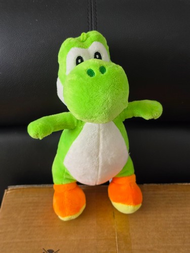 Super mario yoshi stuffed - super,