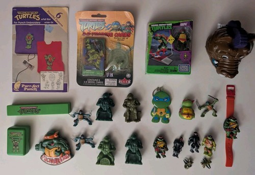 Vintage tmnt teenage mutant - vintage,