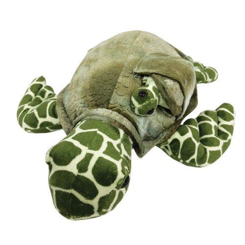 Fun stuff sea turtle plush - sea,