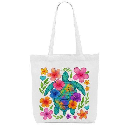 Aesthetic floral turtle stuff - aesthetic,