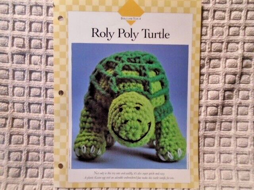 Roly poly turtle stuff - turtle, animal