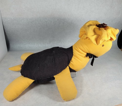 Vintage 1970 corduroy turtle - corduroy,